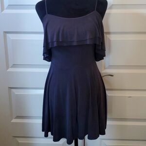 Blue/Gray Romper by Kimchi Blue - Urban Outfitters